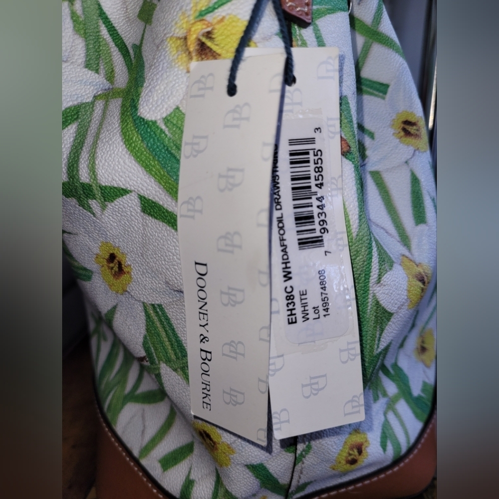 Dooney & Bourke Floral Bucket Bag - Picture 7 of 11